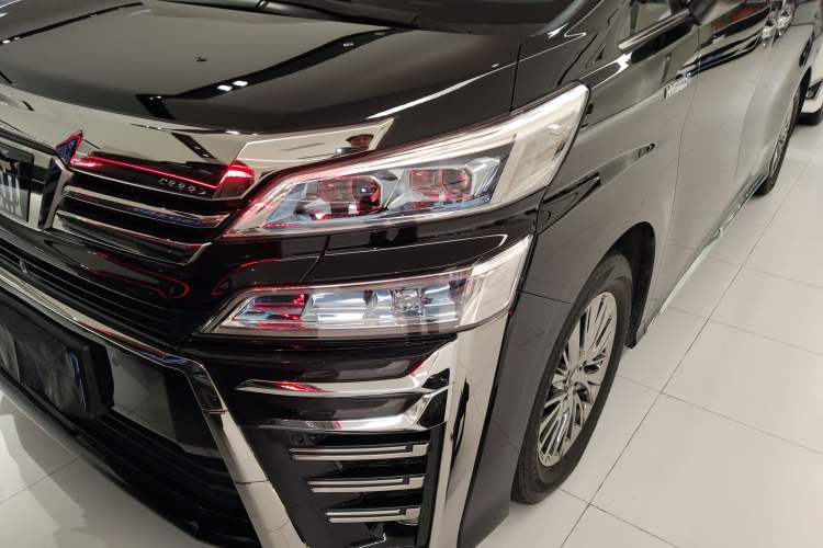 Used Toyota Vellfire 2021 Crown Dual-Engine 2.5L HV Supreme Edition