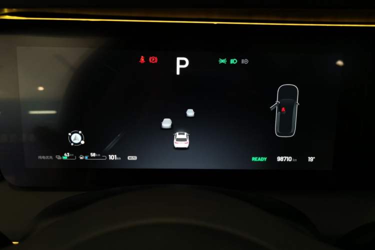 Used Li Auto ONE 2021 Extended-Range 6-Seater Version
