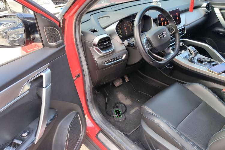 Used Geely Auto Coolray New Energy 2020 1.5T ePro Super
