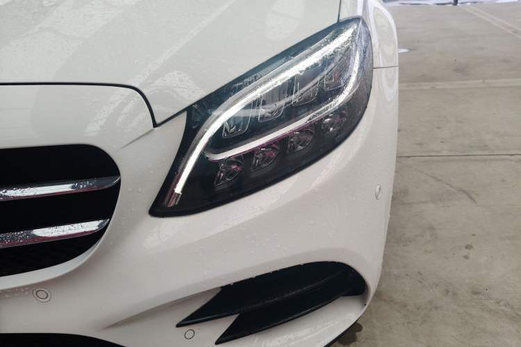 Used Mercedes-Benz C-Class 2020 C 260 Sport Edition Left Front Headlight