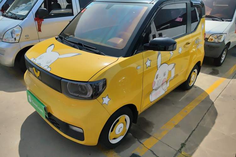 Used Wuling Hongguang MINIEV 2021 Macaron Premium Model – Lithium-NMC