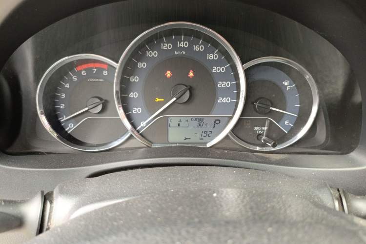 Used Toyota Corolla 2017 Revised Version 1.2T S-CVT GL Instrument Cluster