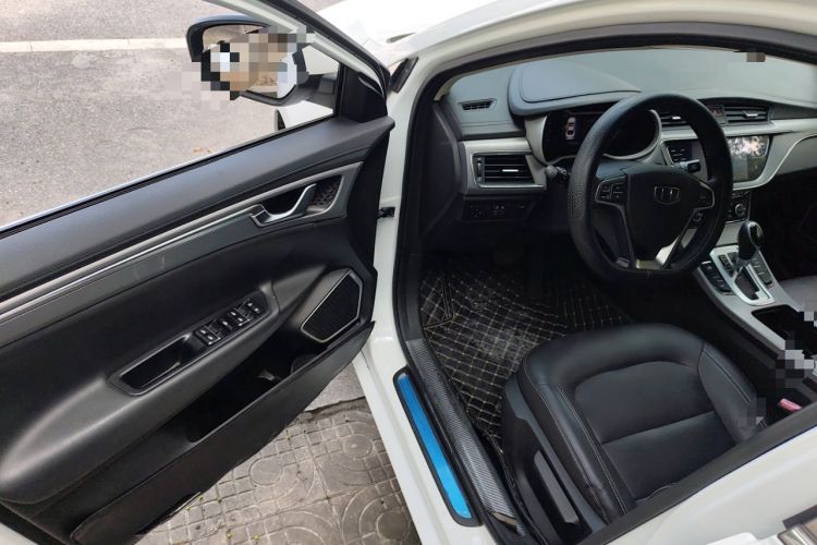 Used Geely Auto Emgrand GL 2018 1.4T DCT Elite Smart Connectivity Version
