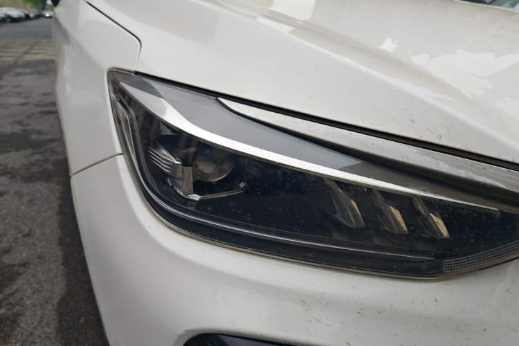 Used BAIC Beijing EU5 2018 R500 Smart Wind Edition
