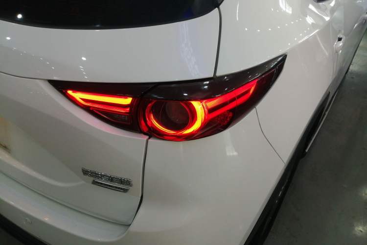 Used Mazda CX-5 2017 2.0L Automatic 2WD Smart Enjoyment Version China V Standard
