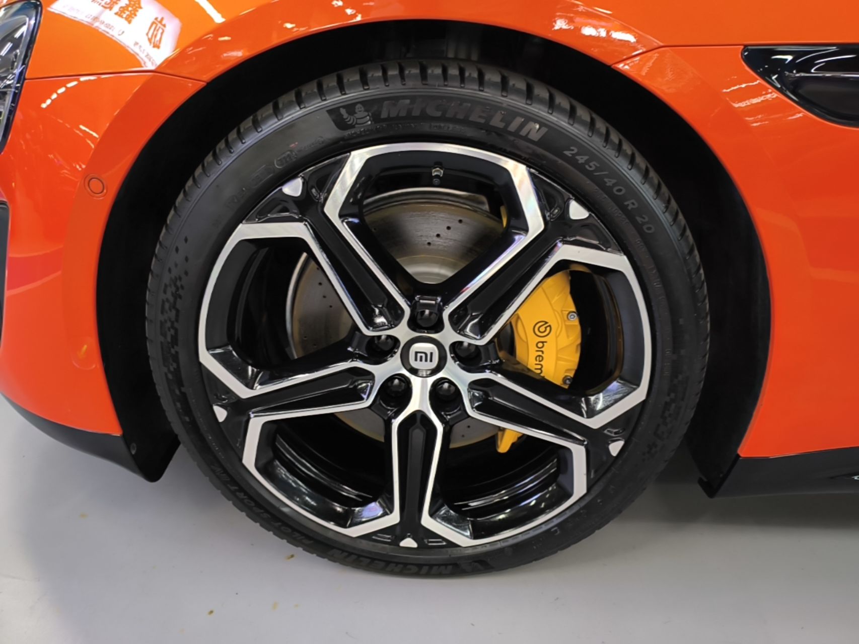 Xiaomi Auto SU7 2024 Four-Wheel Drive Ultra-Long Range Advanced Intelligent Driving Max Edition — снимка 10