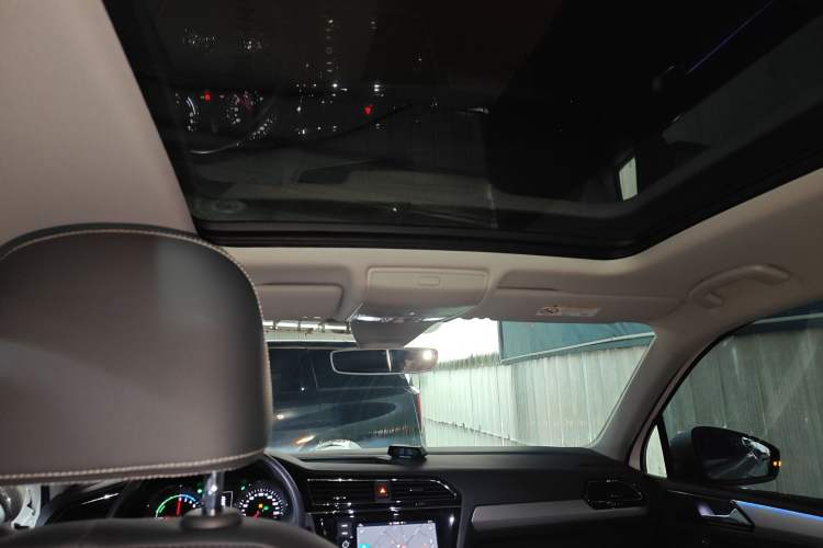 Used Volkswagen Tiguan L New Energy 2019 430 PHEV Hybrid Flagship Model
