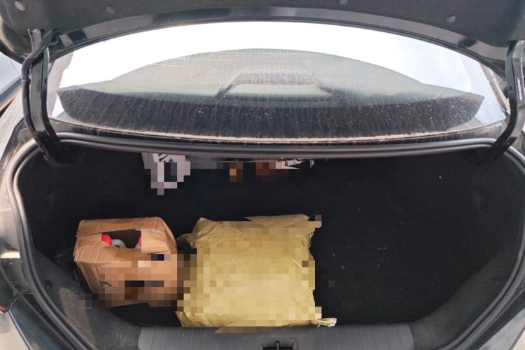 Used Nissan Sylphy 2023 1.6L CVT Black Gold Edition Trunk