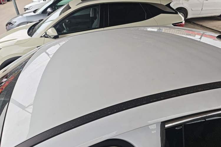 Used BYD Qin PLUS 2025 EV Smart Drive Edition 510KM Leading Model Roof