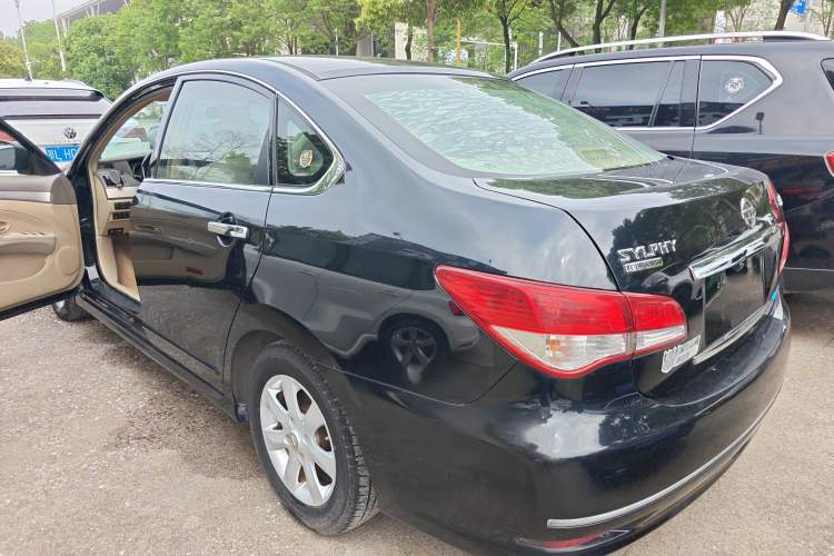 Used Nissan Sylphy 2012 Classic 1.6XE Manual Comfort Edition Rear Left 45 Deg