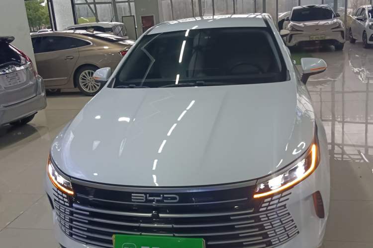 Used BYD Destroyer 05 2023 Champion Edition DM-i 55KM Luxury Model Front