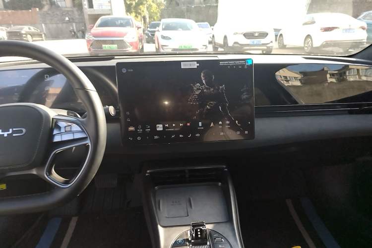 Used BYD Seal 2025 600 All-Wheel Drive Intelligent Driving Version
