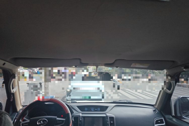 Used Leopaard Q6 2015 2.4L Manual 4x4 Excellence Edition