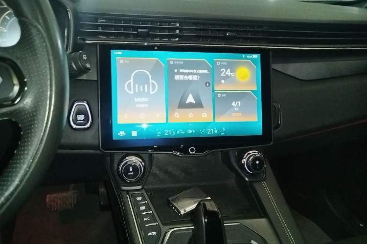 Used Lynk & Co 01 2021 2.0TD Four-Wheel Drive Dark Night Edition