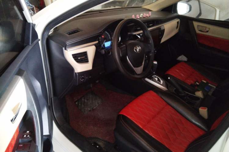 Used Toyota Levin 2016 1.6G CVT Elite Edition
