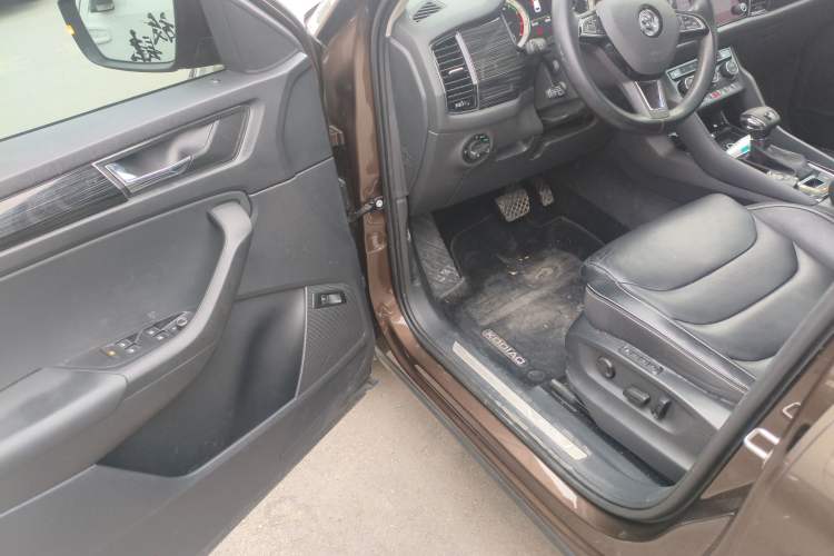 Used Skoda Kodiaq 2018 TSI380 7-Seater Four-Wheel-Drive Flagship Edition