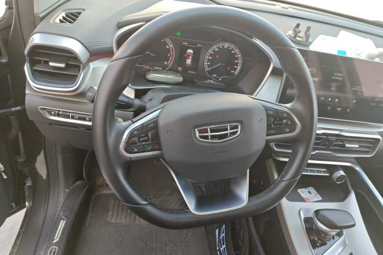 Used Geely Auto Coolray 2021 1.4T DCT Diamond Edition
