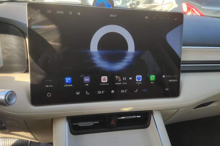 Used Hima AITO M5 2025 Extended-Range Ultra All-Wheel-Drive Version
