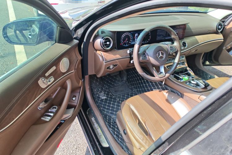 Used Mercedes-Benz E-Class 2018 Facelifted E 300 L Stylish Version
