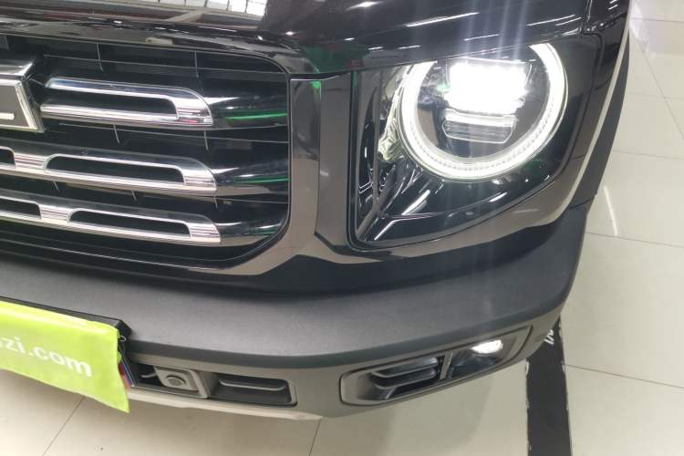 Used Haval DARGO 2021 1.5T DCT Two-Wheel Drive Border Collie - Wangcai Edition Left Front Headlight