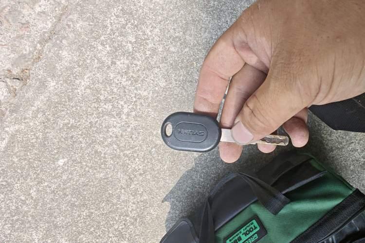 Used Hyundai Elantra (5th Generation / Langdong) 2012 1.6L Automatic Leading Model Vehicle Key