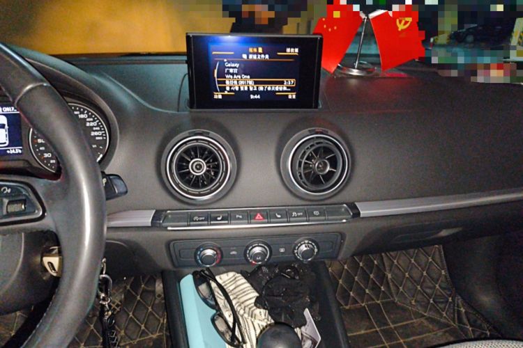 Used Audi A3 2014 Sportback 35 TFSI Automatic Style Edition Audio And AC Panel