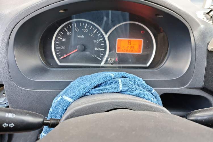 Used BAIC Weiwang 306 2013 1.2L Value Edition Basic 7-Seater A12 China IV Standard Instrument Cluster