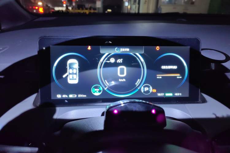 Used AION Y 2021 70 Enjoyment Tech Edition Instrument Cluster