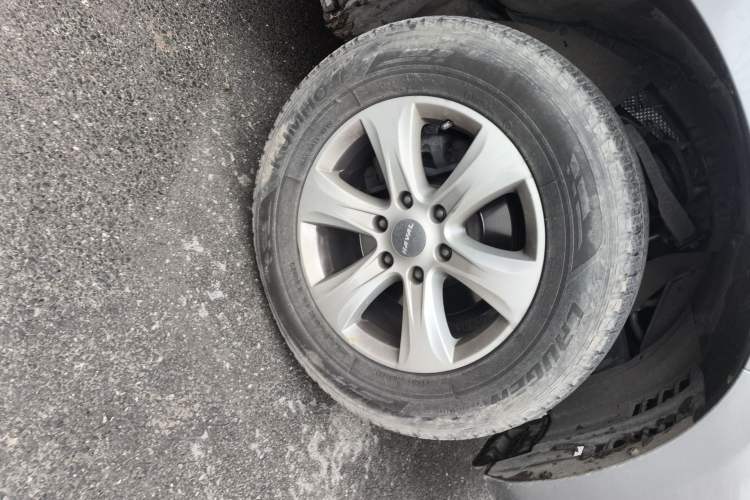 Used Haval H9 2020 2.0T Gasoline 4WD Premium Edition 5 Seats Right Front Wheel Hub