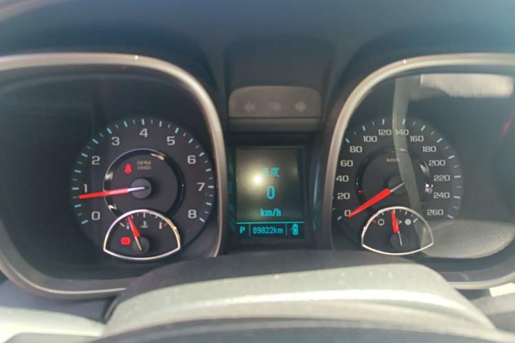 Used Chevrolet Malibu 2014 2.0L Automatic Luxury Edition