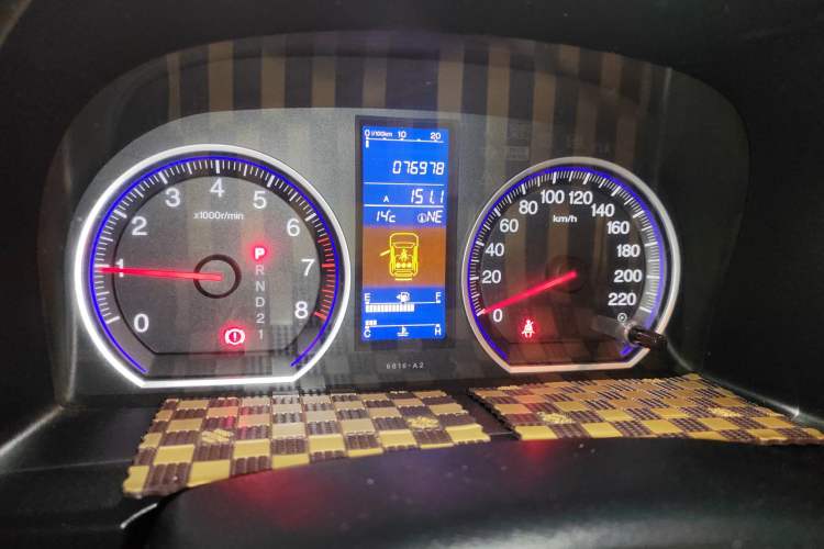 Used Honda CR-V 2010 2.4L automatic four-wheel drive luxury version