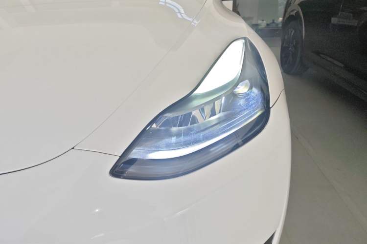 Used Tesla Model Y 2024 Rear-Wheel-Drive Version Left Front Headlight