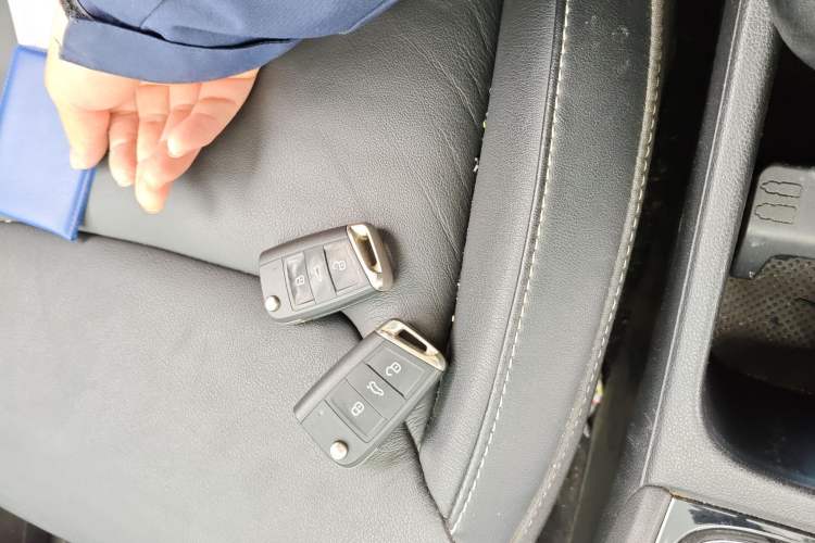 Used Skoda Kodiaq 2017 TSI330 5-Seat Two-Wheel Drive Luxury Edition Vehicle Key