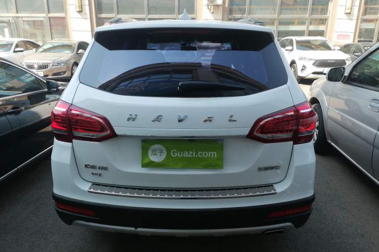 Used Haval H6 2014 Sport Version 1.5T Manual Two-Wheel Drive Elite Edition
