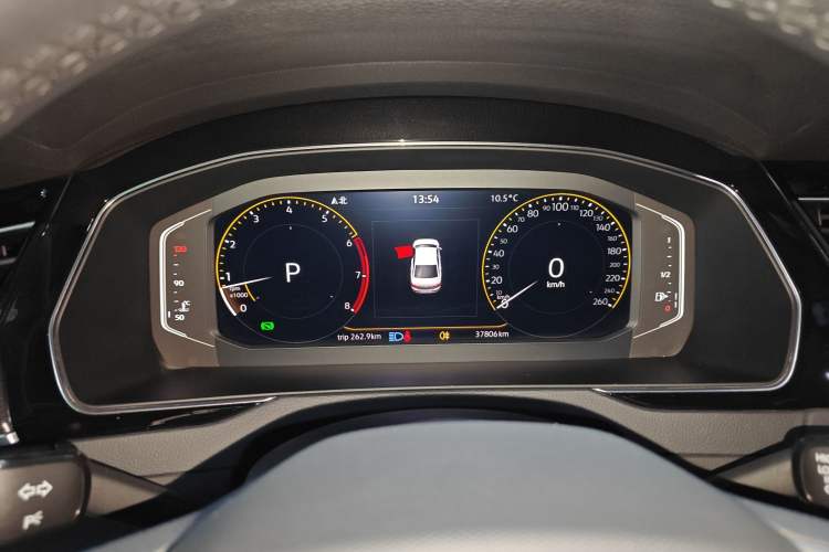 Used Volkswagen Magotan 2020 330TSI DSG Luxury Edition Instrument Cluster