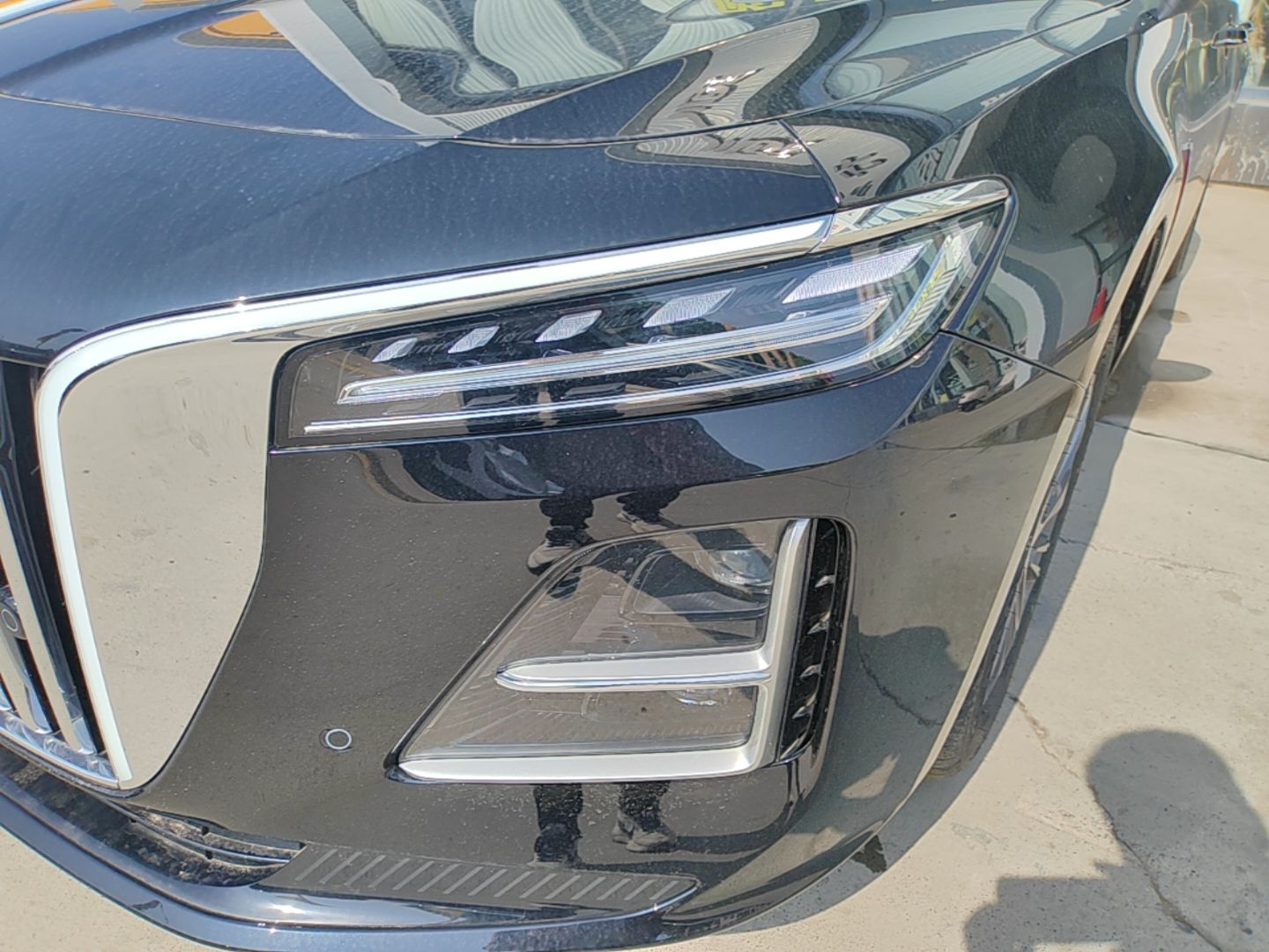 Hongqi H5 2026 Model 1.5T DCT Qi Yun Pro Edition — снимка 8