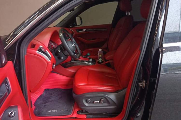 Used Audi Q5 2017 40 TFSI Comfort Model Left Front Seat