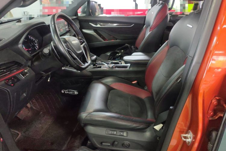 Used SAIC MAXUS D90 Pro 2020 2.0T Diesel 4x4 Alashan Edition 6 Seats Left Front Seat