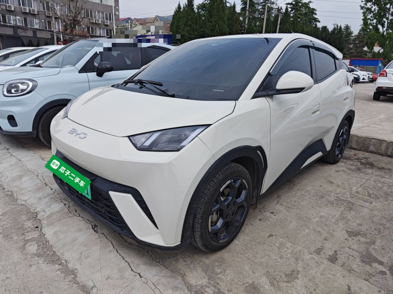 Parte inferior delantera