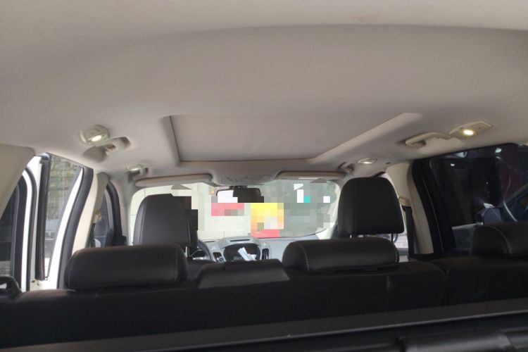 Used Ford Kuga 2015 1.5L GTDi Four-Wheel-Drive Elite Model Headliner