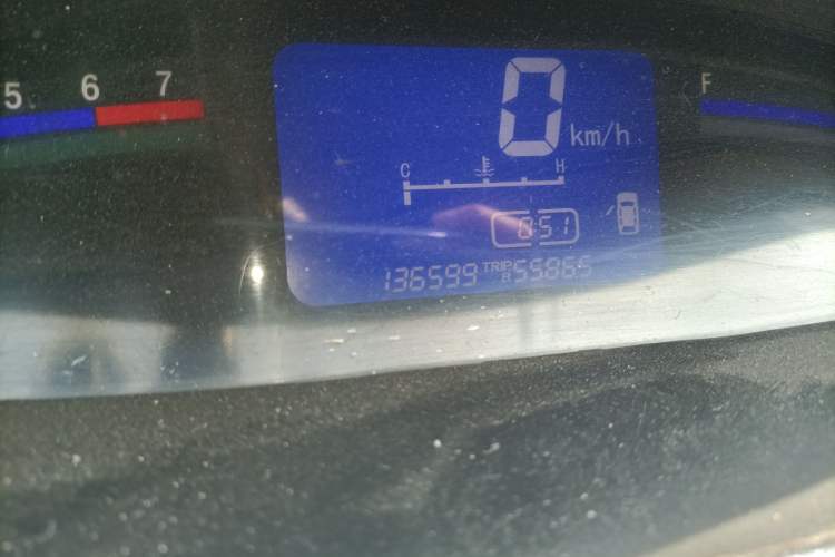 Used FORTHING Joyear SUV 2012 1.6L Luxury Model
