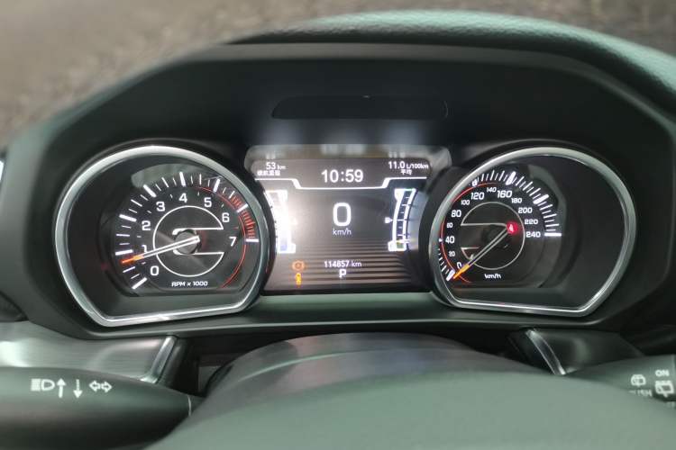 Used Jeep Grand Commander 2018 2.0T Four-Wheel Drive Enjoyment Edition China VI
