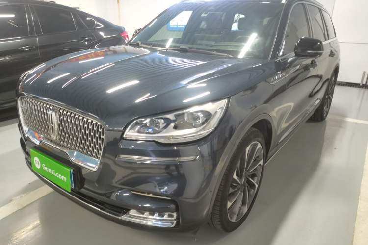 Used Lincoln Aviator 2021 3.0T V6 All-Wheel-Drive Executive Edition