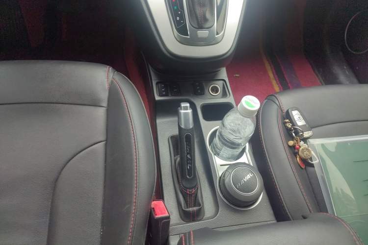 Used Haval H6 2017 Blue Label Sport Edition 1.5T Automatic Two-Wheel Drive Luxury Model
