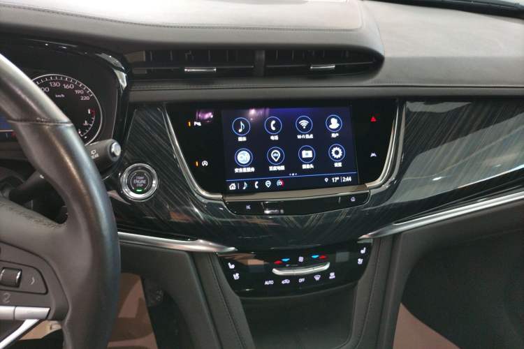 Used Cadillac XT6 2022 2.0T Six-Seater Four-Wheel Drive Luxury Version
