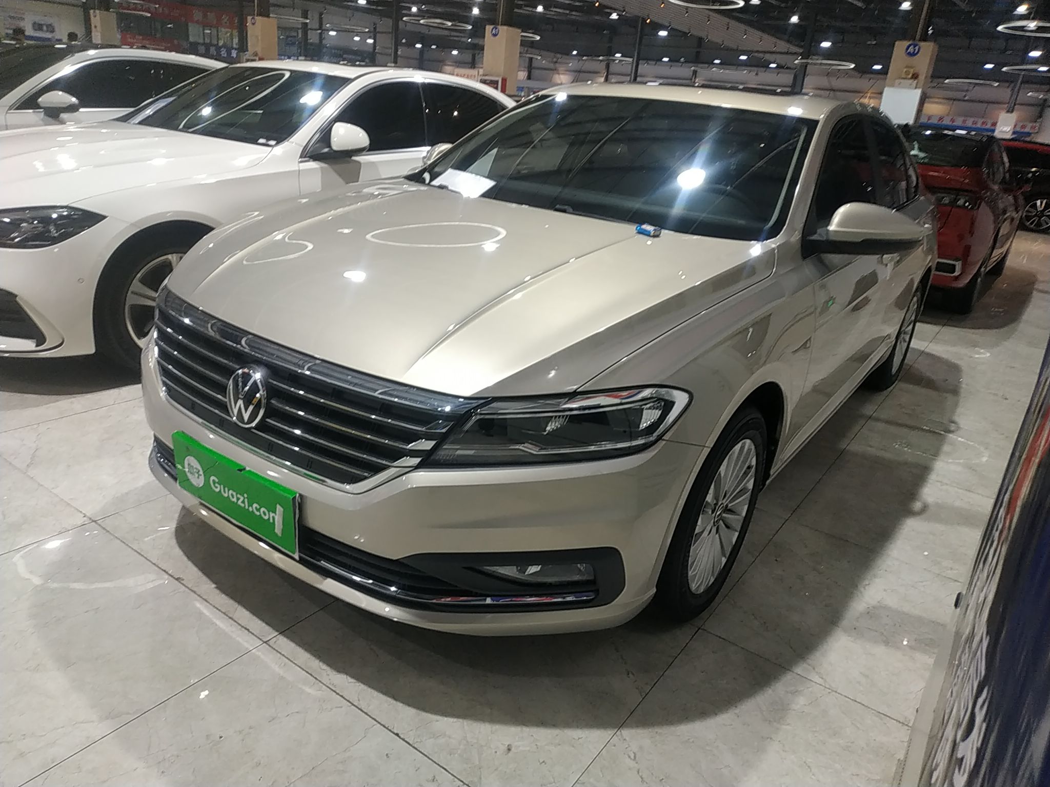 Parte inferior delantera