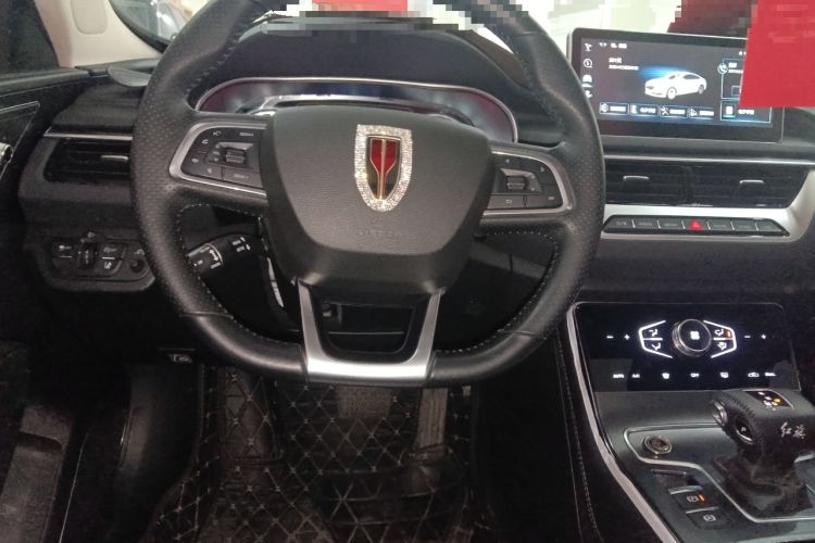 Used Hongqi H5 2022 Classic Model Facelift 1.8T Automatic Smart Connect Flagship Edition Steering Wheel