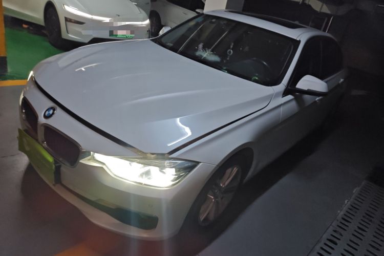 Used BMW 3 Series 2016 320Li Fashion Model