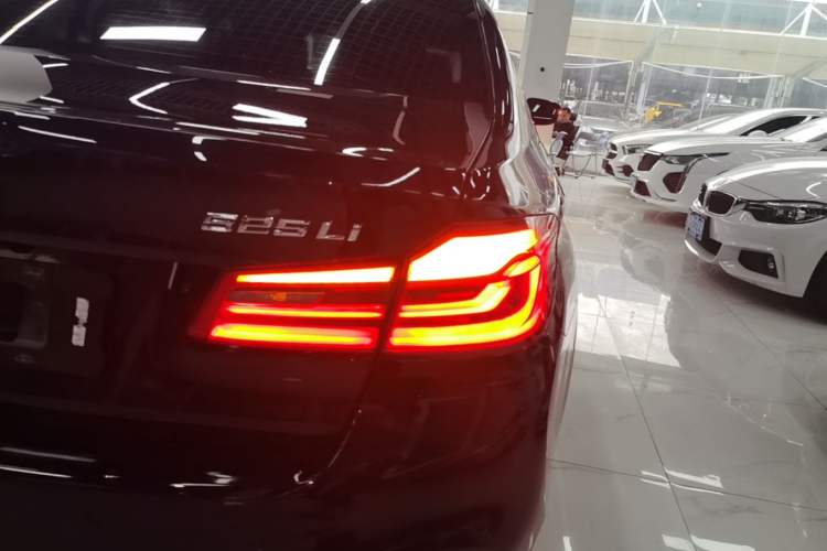 Used BMW 5 Series 2019 525Li M Sport Package Exterior 3