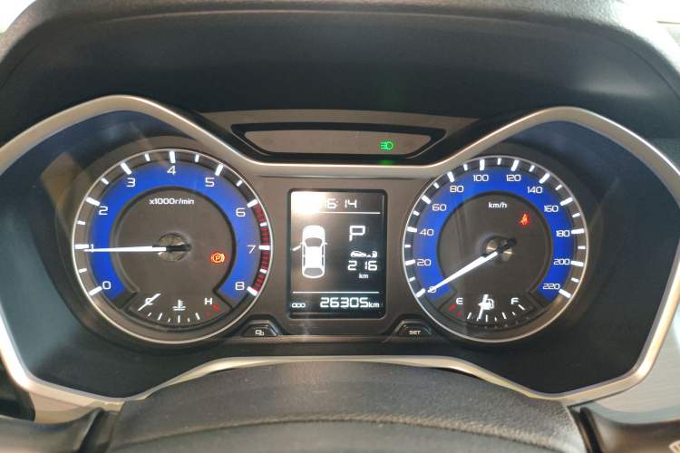 Used Geely Auto Vision X3 2019 Upgraded Model 1.5L CVT Prestige Version
